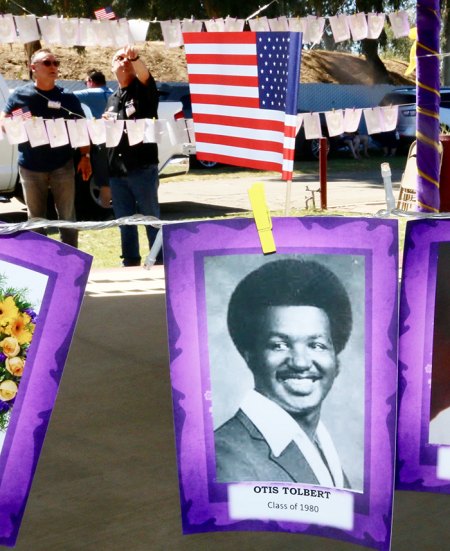 A Memorial section was established to honor those who passed away, including Otis Tolbert, who died at the Pentagon on 9/11.
